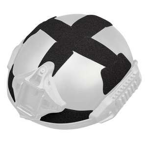 Siyah taktik kask aksesuarları cırt cırt Set kask için 5-piece kask eki Sticker cırt cırt - Product Image 1