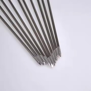 10 pièces fils de Kirschner filetés orthopédiques en acier inoxydable 250mm aiguille d'implant osseux Instruments chirurgicaux base pour le médical - Product Image 4