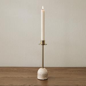 เชิงเทียนโลหะหรูหราการตกแต่งบ้านที่ทันสมัยเน้นที่วางกลางโต๊ะที่ทันสมัยสำหรับห้องนั่งเล่นห้องนอนและพื้นที่รับประทานอาหาร - Product Image 1