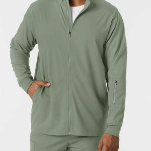 Chaqueta médica de talla grande MOQ bajo para hombre, gran oferta, chaqueta médica de diseño único - Product Image 1