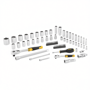 ชุดประแจบล็อก Stanley 72 ชิ้น ขนาด 1/4 นิ้ว + 1/2 นิ้ว - Product Image 2