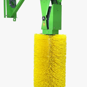 Nuevo cepillo cómodo para ganado con motor y rodamiento giratorio y diseño vertical para vacas - Product Image 1