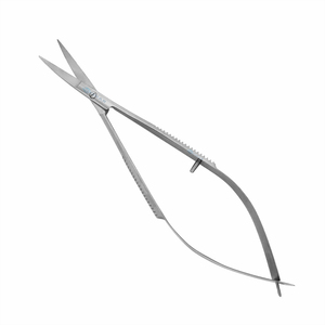 Nouveau allemand en acier inoxydable chirurgical dentaire vétérinaire Castroviejo ciseaux Instrument droit chirurgie ophtalmique - Product Image 1