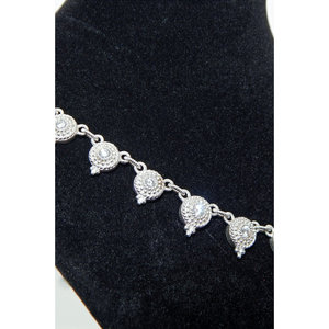 Favoloso. 925 in argento Sterling & CZ Set in oro placcato gioielli pregiati per feste e matrimoni realizzati artigianalmente in Thailand - Product Image 1