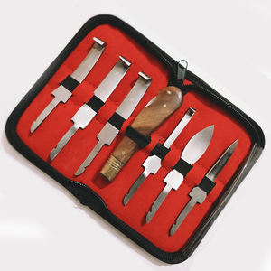 Les fabricants professionnels ont fabriqué des kits d'instruments vétérinaires en acier inoxydable Kit de couteau à sabot d'instruments vétérinaires de haute qualité - Product Image 5