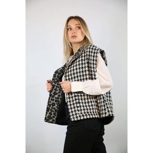 ARGON-Chaleco y chaleco para mujer, accesorio elegante y elegante - Product Image 1