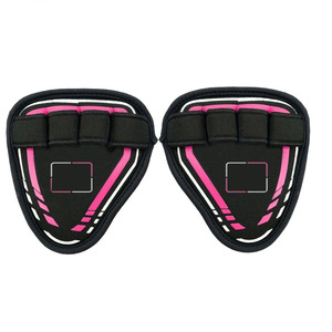 Custom Weight Lifting Palm Grips Pads for Sale Neoprene Gym Workout Fitness <b>compression</b> workout gym accessories Palm Grips - Product Image 2