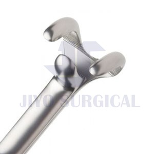 คีมหนีบกระดูกเดี่ยวแบบชิ้นเดียวที่ยึดก้างปลาสเตนเลสเครื่องมือผ่าตัดสำหรับการจัดตำแหน่งและตรึงกระดูก - Product Image 2