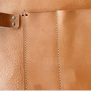 Heavy Duty Genuine Leather Durable <b>Apron</b> New Leather <b>Work</b> <b>Apron</b> - Product Image 3