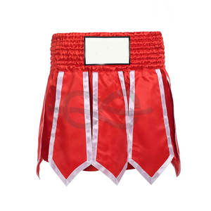 กางเกงขาสั้นสำหรับฝึกมวยสำหรับผู้ชายผู้หญิงเด็กสไตล์สตรีมเมอร์นักมวยปล้ำสไตล์ Sanda - Product Image 1