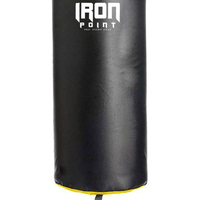 Sac de frappe lourd pour boxe MMA, en PU/PVC/tissu Oxford, taille et couleur personnalisables, rembourrage sable/EPE, haute qualité, prix bas, sur mesure