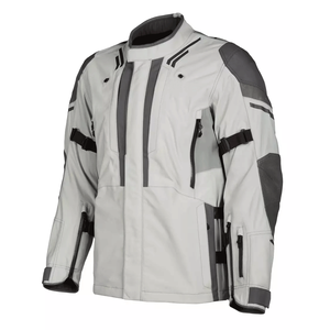 Top Notch noir été Touring moto veste imperméable respirant Textile coupe-vent caractéristique imprimé Techniques pour les motards - Product Image 5