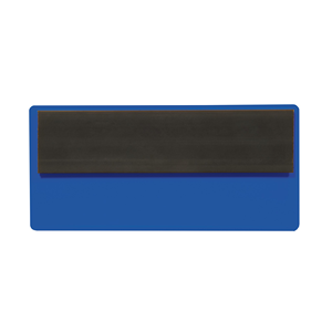 LabelTop Portaetichette Magnetico 80 X 160mm Blu 1 Striscia Magnetica Confezione da 50 - LTM160-80/3 - Product Image 1