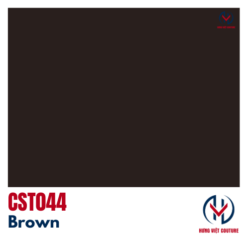 สีน้ำตาล