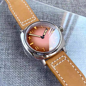 Montre mécanique NH35 pour homme, boîtier carré, cadran Californie, sans logo, automatique, 42 mm, classique, 2 aiguilles, Reloj Hombre - Product Image 4