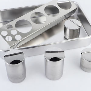 Bandeja quirúrgica de acero inoxidable con certificado ISO CE, kit de cirugía médica a precio de fábrica, base de suministros de instrumentos quirúrgicos - Product Image 5