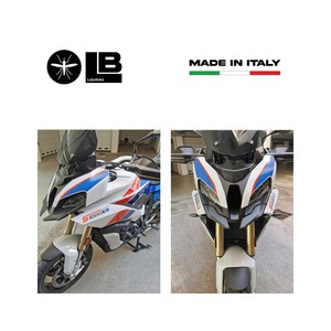 Adesivi Pre-Applicati Impermeabili con Logo e Scritte per Moto BMW S1000XR SPORT, Misura Personalizzata 18x4 cm - Product Image 3