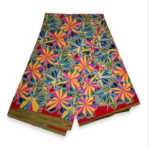 Лидер продаж, африканская ткань с восковым принтом <span class=keywords><strong>Java</strong></span> Kitenge и Ankara, 100% хлопковая африканская ткань для одежды - Product Image 3