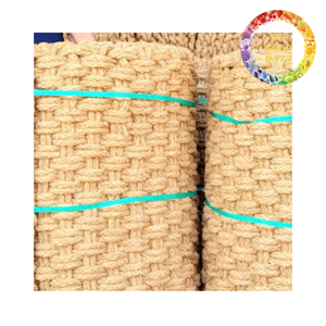 Tapete de Fibra de Coco Natural, Alfombra de Coco Resistente, Ideal para Áreas de Entrada Interiores y Exteriores - Product Image 3