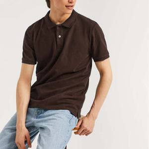 Camiseta Polo para Hombre, Precio de Fábrica, 200 g/m², Lisa, con Impresión de Logotipo Personalizado, Ropa Casual - Product Image 4