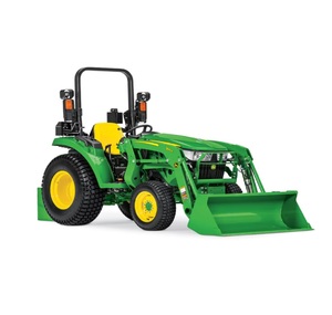 Tracteur John Deere 3033R Premium à vendre, 32 CV avec transmission eHydro et option cabine confort intégrée d'usine - Product Image 4