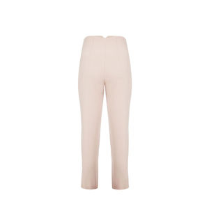 Pantalones de Vestir Clásicos de Pierna Ancha y Cintura Media para Mujer, Ideales para la Oficina - Product Image 3