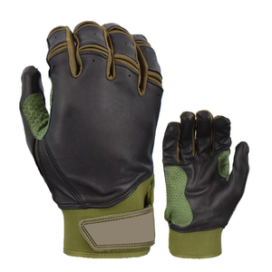 Gants de frappe de baseball en cuir robuste pour jeunes adultes Gants de baseball et softball avec logo personnalisé - Product Image 5