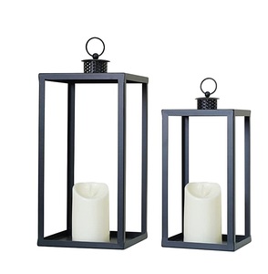 Linterna colgante marroquí para decoraciones de boda, linterna de mesa marroquí dorada de Metal de alta calidad para decoración de sala de estar - Product Image 5
