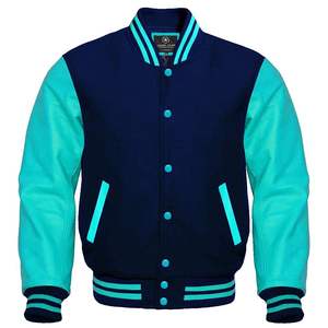 Chaquetas Universitarias 100% Algodón, Tela de Primera Calidad en Diseños Personalizables. Chaqueta de Nieve Personalizada Estilo Universitario - Product Image 4