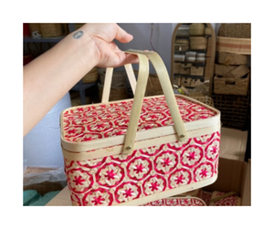 Hot Trending Elegant Bamboo Picnic <b>Basket</b> For Wholesale - Bamboo <b>Basket</b> For Export Markets with Competitive Price - Product Image 1