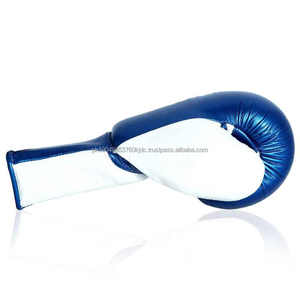 Gants de MMA à lacets personnalisables de haute qualité pour le kickboxing et l'entraînement de Muay Thai, équipement de boxe professionnel - Product Image 2