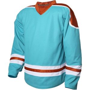 Camiseta de Hockey sobre hielo sublimada personalizada para hombre superventas 2025 Nueva gran oferta Camisetas De Hockey sobre equipo al por mayor ropa de Hockey sobre hielo - Product Image 1