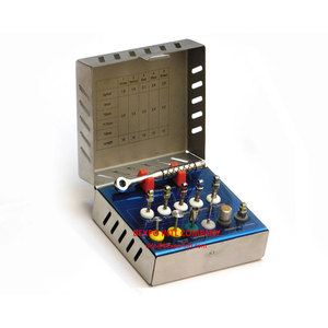 Kit d'extension d'os dentaire chirurgical Ensemble complet pour la chirurgie implantaire Kit complet d'expansion osseuse - Product Image 1