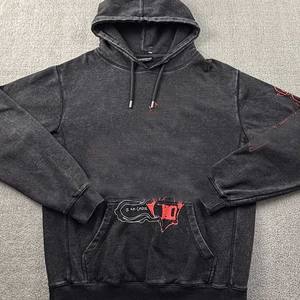 Sweat à capuche vierge 500 g/m²-Ultra lourd Blank - Vintage Style Stone Hoodies - Product Image 6