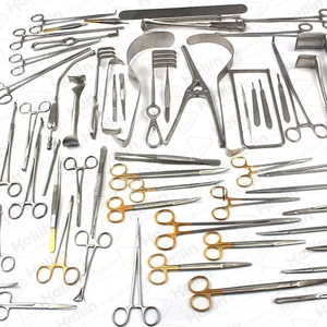 Ensemble d'instruments manuels pour la chirurgie cérébrale destinés aux applications ORL / Instruments chirurgicaux - Product Image 3