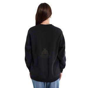 Sudadera con Capucha de Alta Calidad para Mujer, 100% Algodón, Peso Pesado, Impresión Personalizada, Sudadera con Capucha con Estampado Digital en la Parte Delantera - Product Image 3