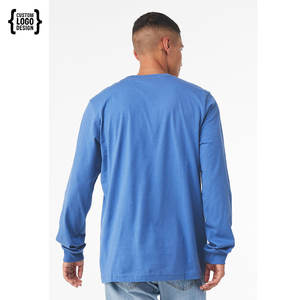 Top de gymnastique à manches longues pour femmes Cool T Shirt Bleu Respirant Training Running Full Sleeve Tee Shirt - Product Image 3