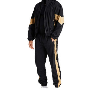 Conjunto de Chándal de Invierno con Capucha Estampado Tallas Grandes al por Mayor, Chaqueta Ligera de Poliéster con Cordón y Pantalones Jogger - Product Image 6