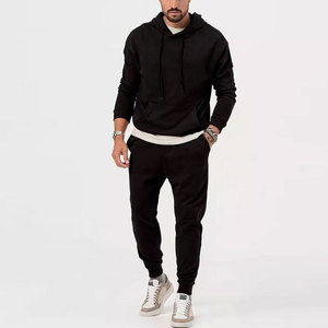 Vêtements de sport pour hommes, nouveauté, survêtement à capuche, survêtement décontracté 100% coton, respirant, taille XL, hiver, vente en gros OEM - Product Image 5