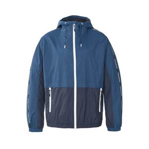 Veste de pluie d'entraînement de football en gros d'usine, imperméable, légère, respirante, veste de neige imprimée du logo de l'équipe personnalisée - Product Image 4