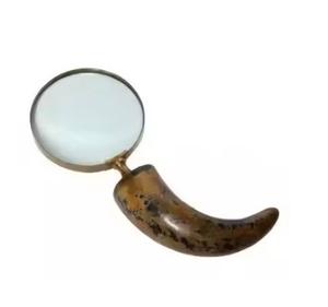 Décoration nautique Métal Artisanat Table Top Loupe Moderne Maison & Bureau Décor Loupe Verre Vente Chaude - Product Image 2