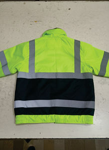 Chaleco de Seguridad de Alta Visibilidad Personalizable con Logotipo, Multibolsillos, Resistente, con Tiras Reflectantes - Product Image 5