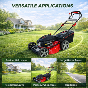 <span class=keywords><strong>Tondeuse</strong></span> à gazon à démarrage manuel E-XIAPU (<span class=keywords><strong>Honda</strong></span> GXV160 170F) pour l'entretien des jardins résidentiels - Product Image 3