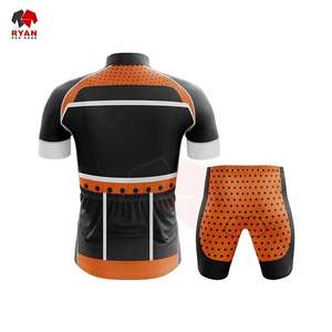 Léger de haute qualité hommes cyclisme uniforme conception personnalisée respirant séchage rapide logo personnalisé - Product Image 2