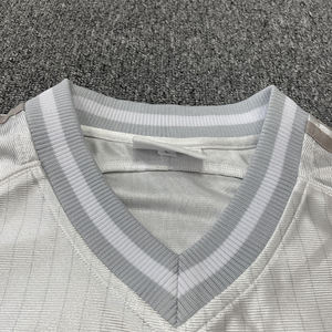 Polos De Rugby duraderos informales para hombre, ropa deportiva, Maillot De Polo De fútbol, camiseta De fútbol Retro a rayas con sublimación personalizada - Product Image 4