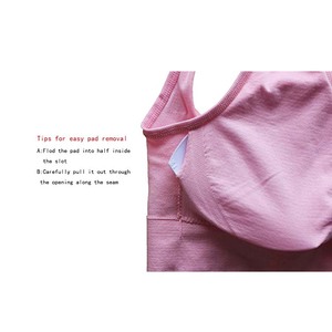 Haute qualité sport Yoga gilet Fitness soutien-gorge Gym Yoga course Fitness vêtements en gros sans couture sport soutien-gorge - Product Image 6