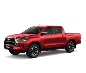 Véhicule utilitaire Toyota Hilux d'occasion en excellent état, moteur puissant, adapté à la revente et aux marchés mondiaux - Product Image 4