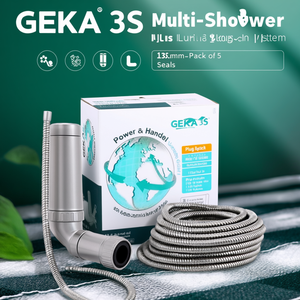 GEKA 3S Multi-Shower Unit Plus Plug-In System 13mm-Pack of 5 <b>Seals</b> - Product Image 3