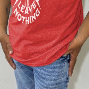 Débardeur de fitness personnalisé de haute qualité pour hommes T-Shirt de marque pour musculation Slim Fitness grande taille tricoté lavé pour les garçons - Product Image 3