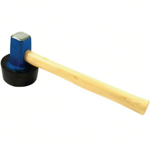 Martillo de percusión vulcanizado redondo de 1500 g para la colocación de azulejos - Product Image 2